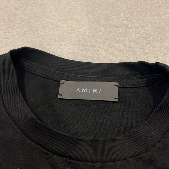 AMIRI T-Shirt Black - Picture 4 of 4